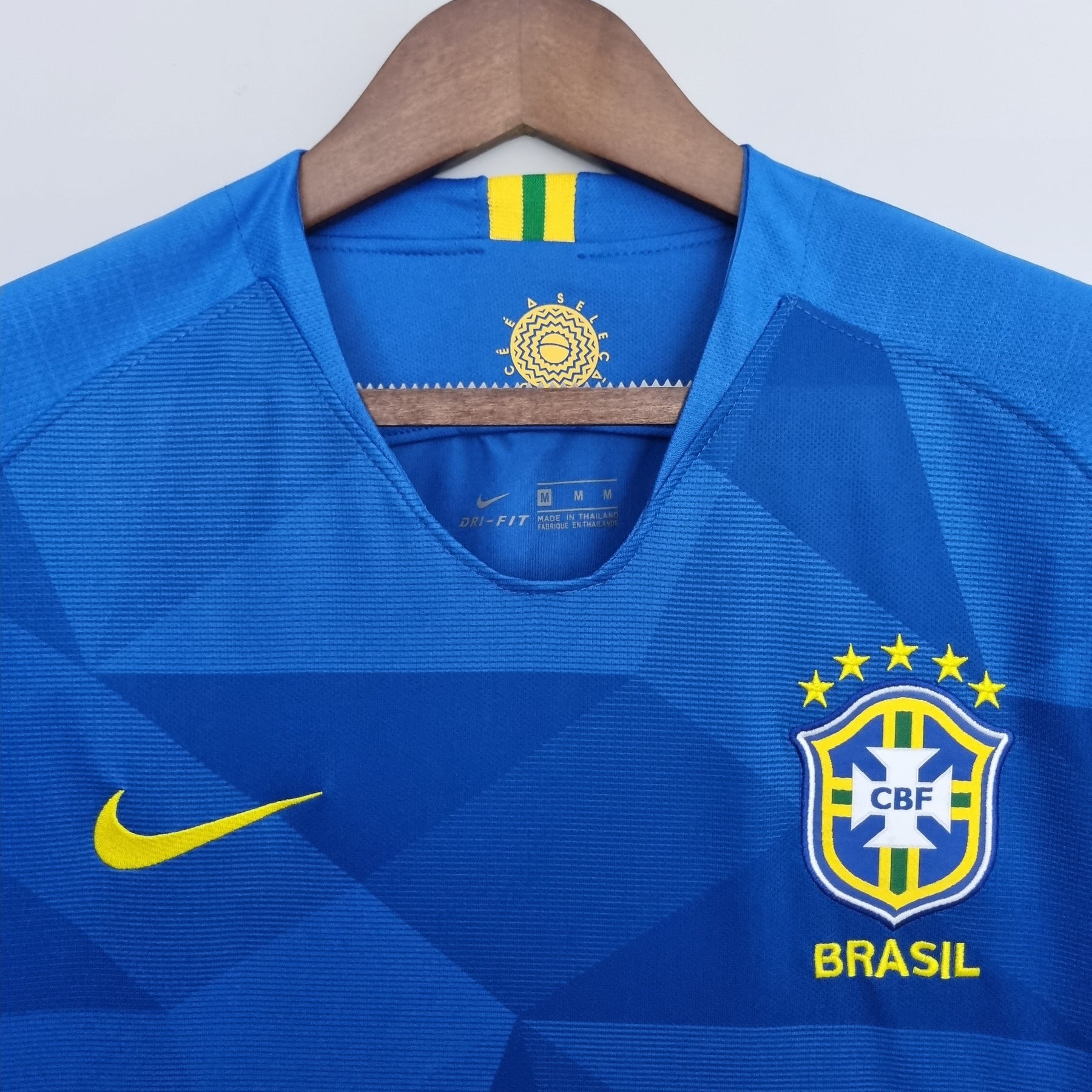 CAMISA BRASIL RETRÔ AWAY 18/19