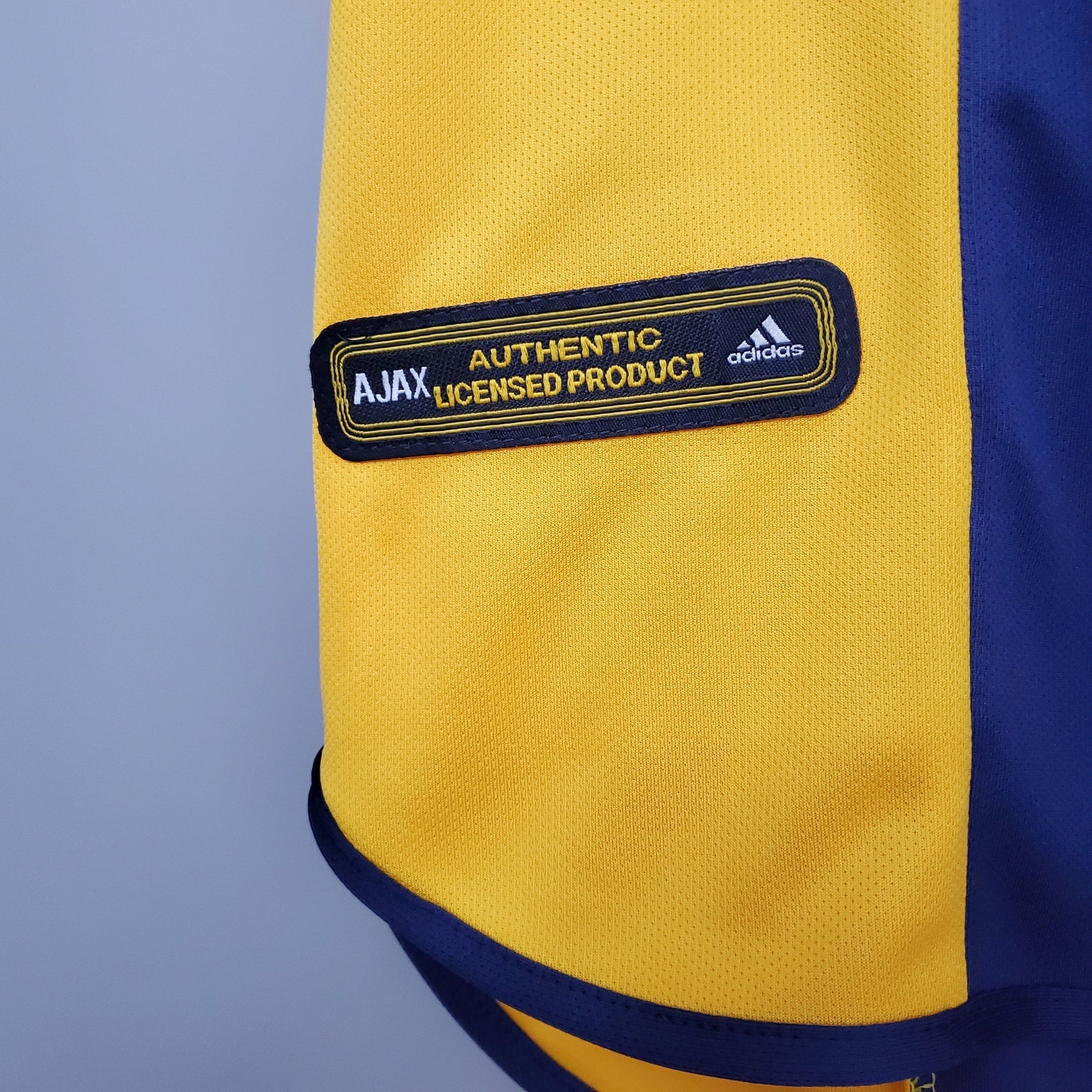 CAMISA RETRÔ AJAX AWAY 00/01