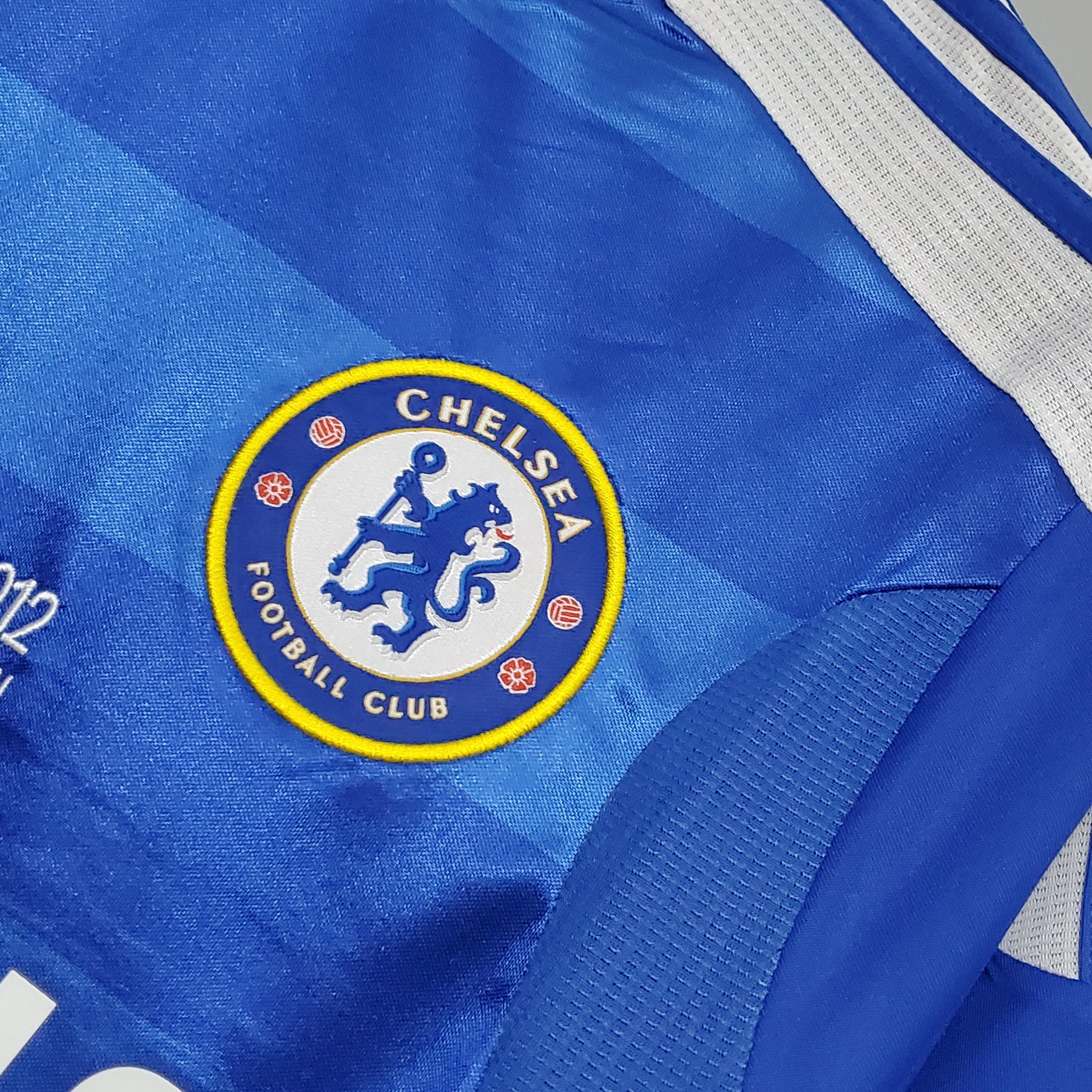 CAMISA RETRÔ CHELSEA HOME 2012