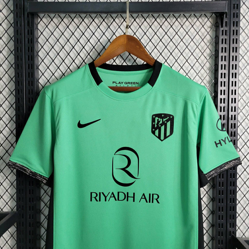 Camisa atlético de Madrid II 23/24 - versão torcedor - JM sports 