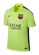 CAMISA RETRÔ BARCELONA THIRD 14/15