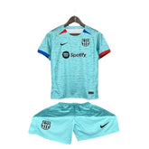 Conjunto Infantil Unissex  Barcelona