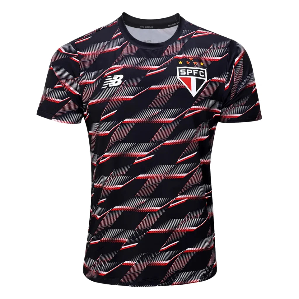 Camisa Masculina São Paulo New Balance 2024/25 - Treino