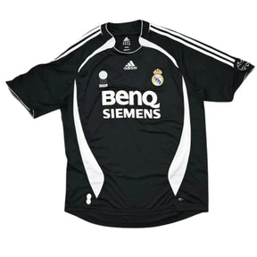 Camisa Masculina Real Madrid Retro 2006/07