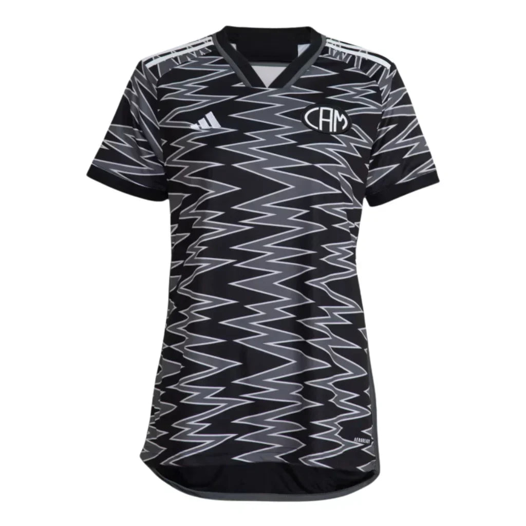 Camisa Feminina Atlético Mineiro III 2024/25 - Torcedor