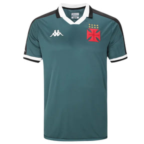 Camisa Vasco 24/25 Goleiro Kombat Masculina - Azul Petróleo