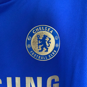 CAMISA RETRÔ CHELSEA HOME MANGA LONGA 12/13