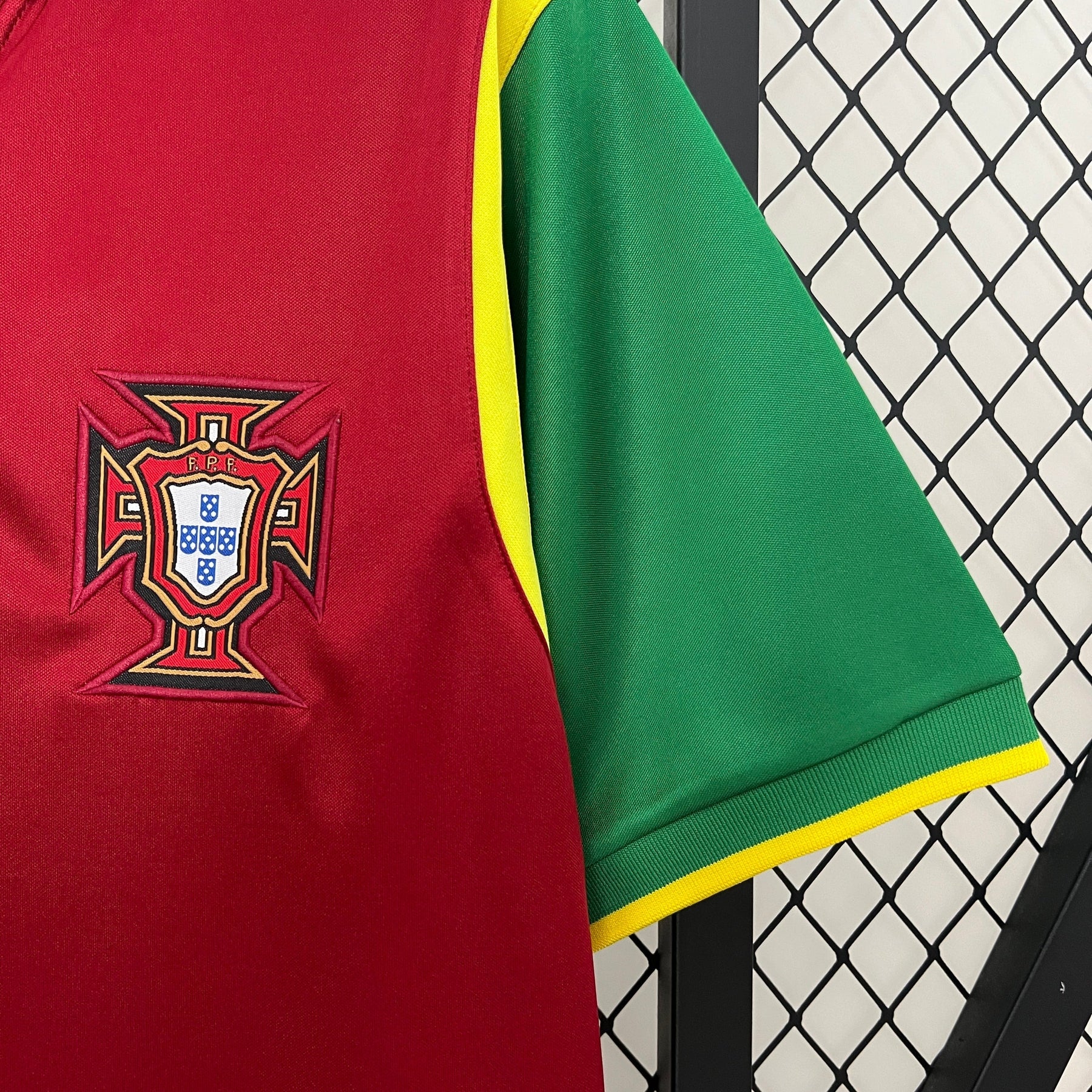 CAMISA RETRÔ PORTUGAL HOME 98/99