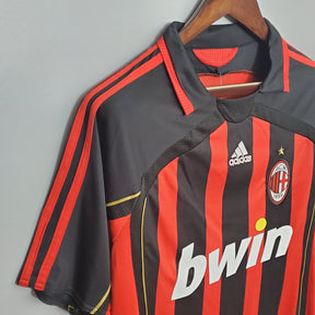 CAMISA MILAN RETRÔ HOME 06/07