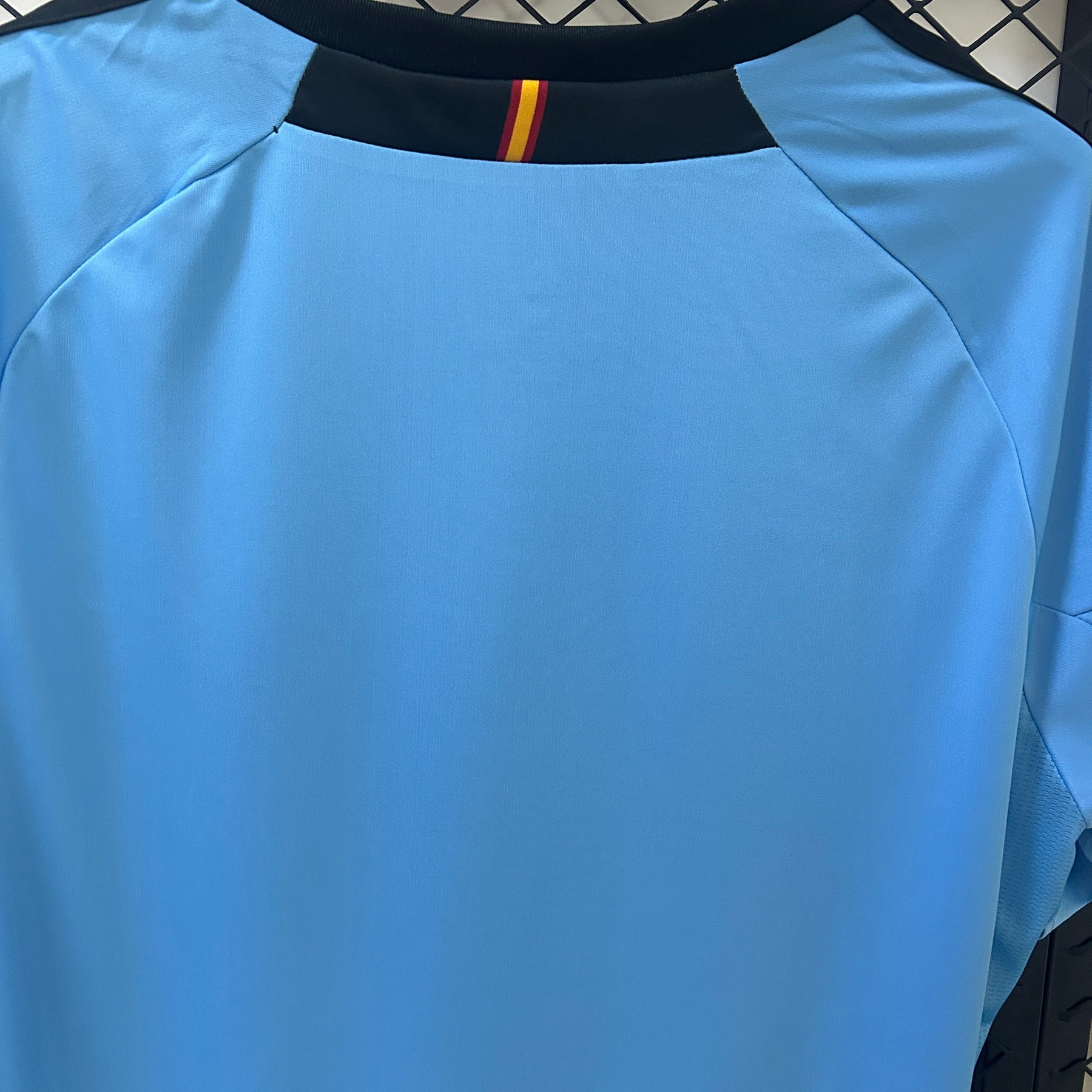 CAMISA RETRÔ ESPANHA AWAY 2012