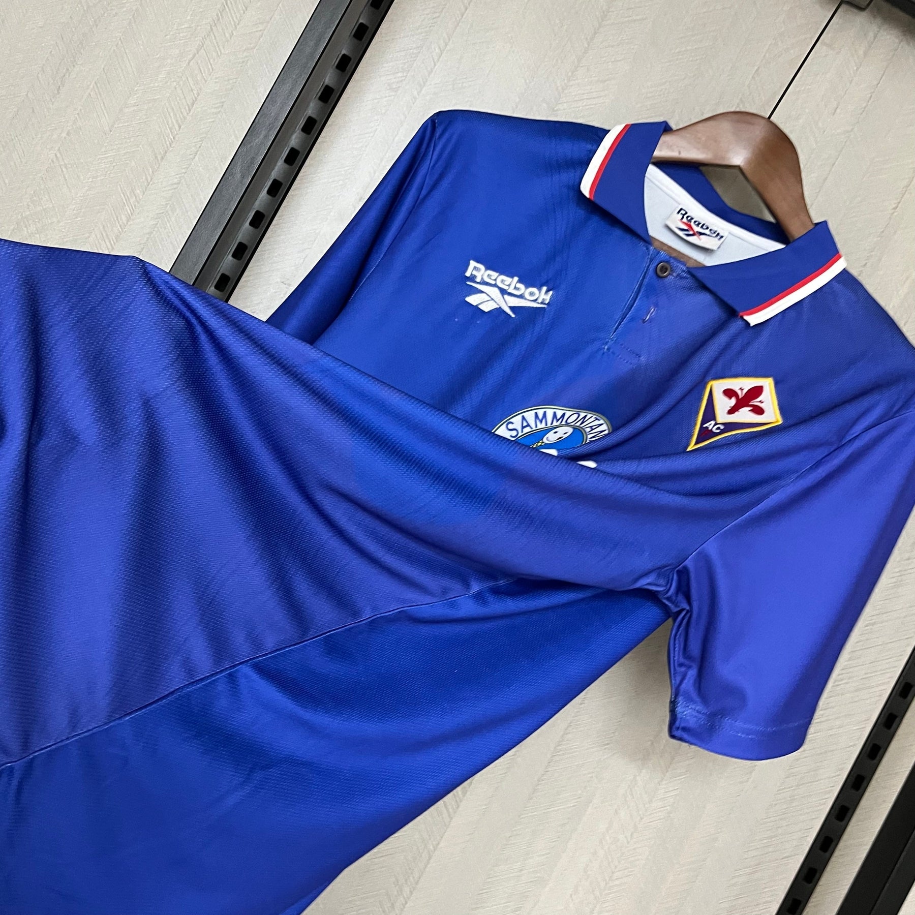 CAMISA FIORENTINA RETRÔ HOME 1995/96