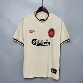 CAMISA RETRÔ LIVERPOOL AWAY 96/97