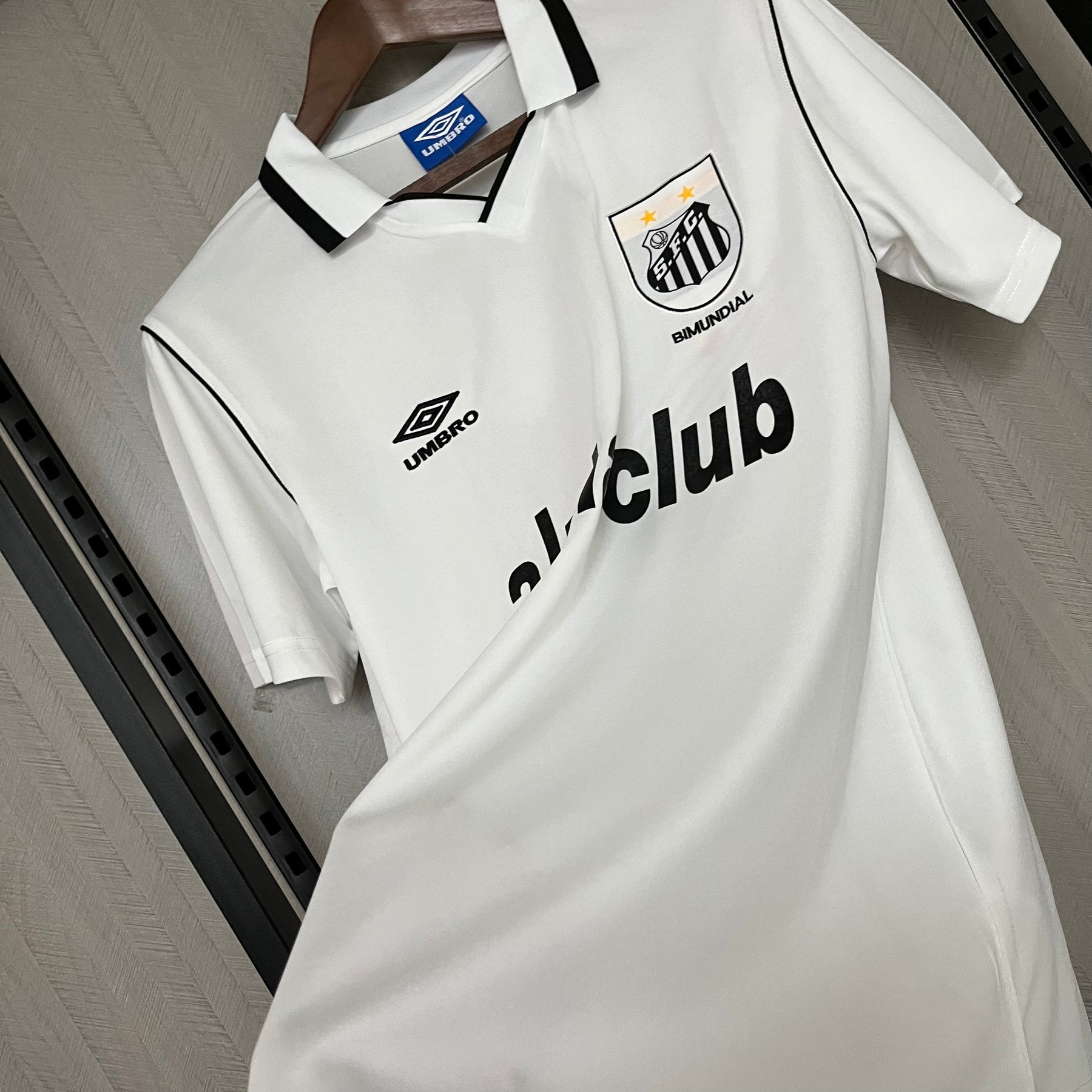 CAMISA PEIXE RETRÔ HOME 2001