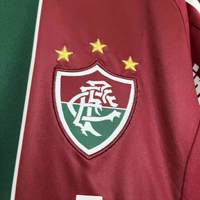 CAMISA RETRÔ FLUMINENSE THIRD 2010 MANGA LONGA