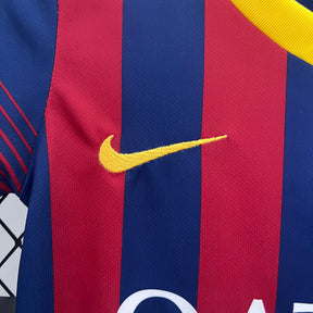 KIT INFANTIL RETRÔ BARCELONA HOME 13/14
