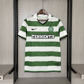 CAMISA RETRÔ CELTIC HOME 10/11