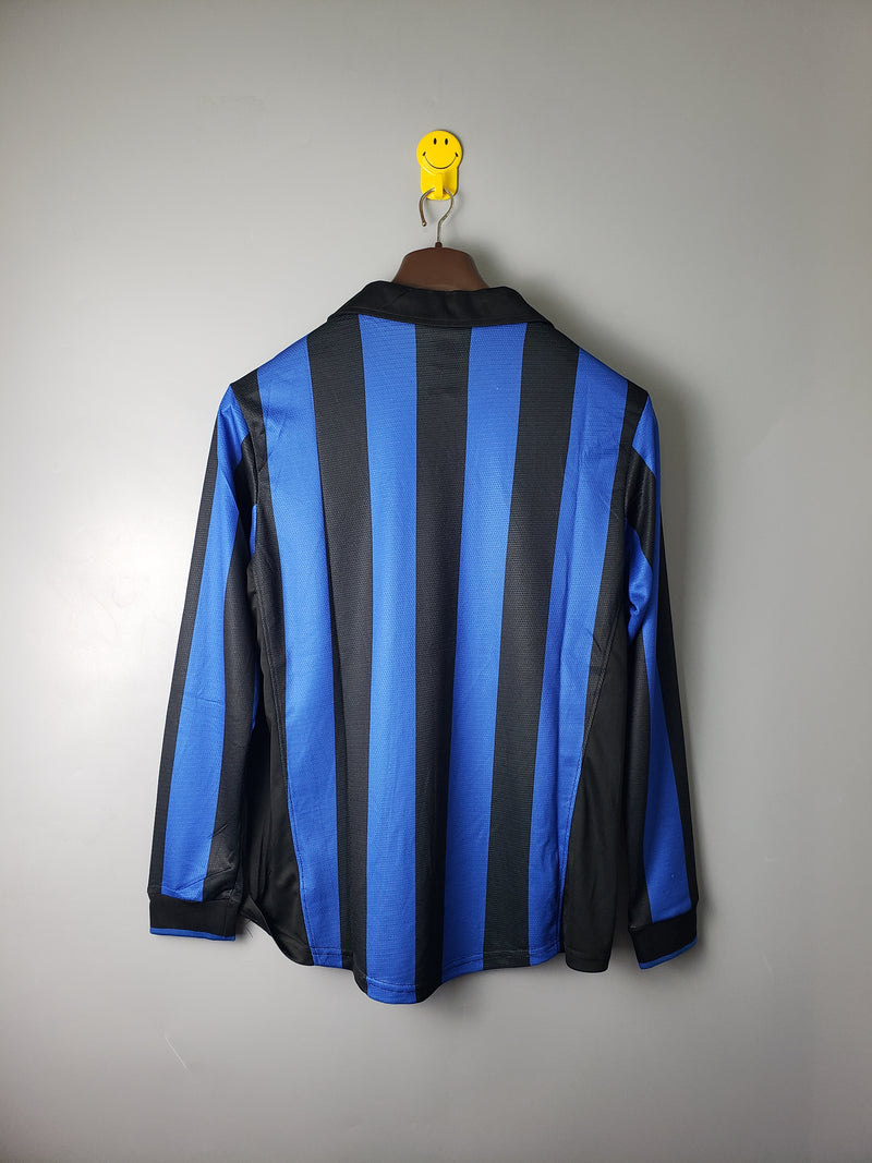CAMISA RETRÔ INTER DE MILÃO HOME MANGA LONGA 1998