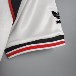 CAMISA RETRÔ MANCHESTER UNITED AWAY 1985