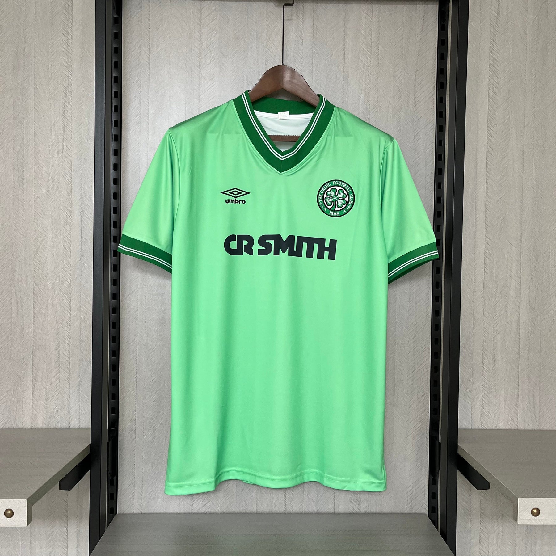 CAMISA RETRÔ CELTIC AWAY 84/85