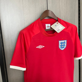 CAMISA RETRÔ INGLATERRA AWAY 10/11