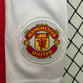 KIT INFANTIL RETRÔ MANCHESTER UNITED HOME 09/10