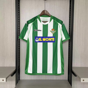 CAMISA RETRÔ REAL BÉTIS HOME 01/02