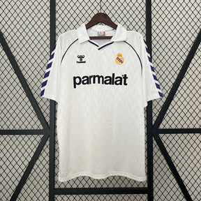 CAMISA REAL MADRID RETRÔ HOME 1988