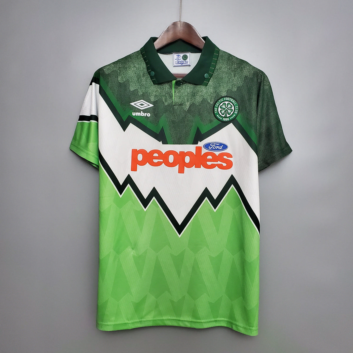 CAMISA CELTIC RETRÔ HOME 91/92