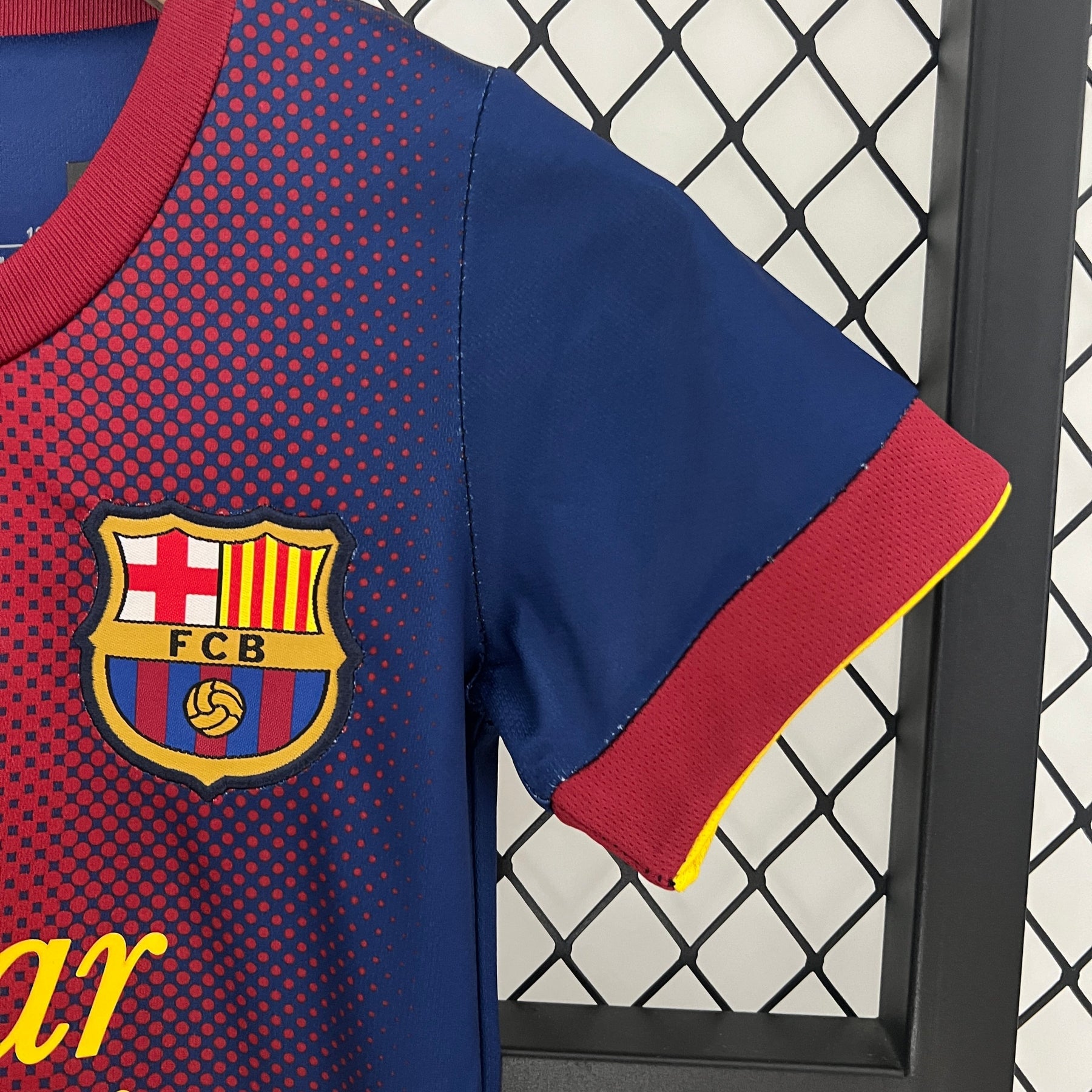 KIT INFANTIL RETRÔ BARCELONA HOME 12/13