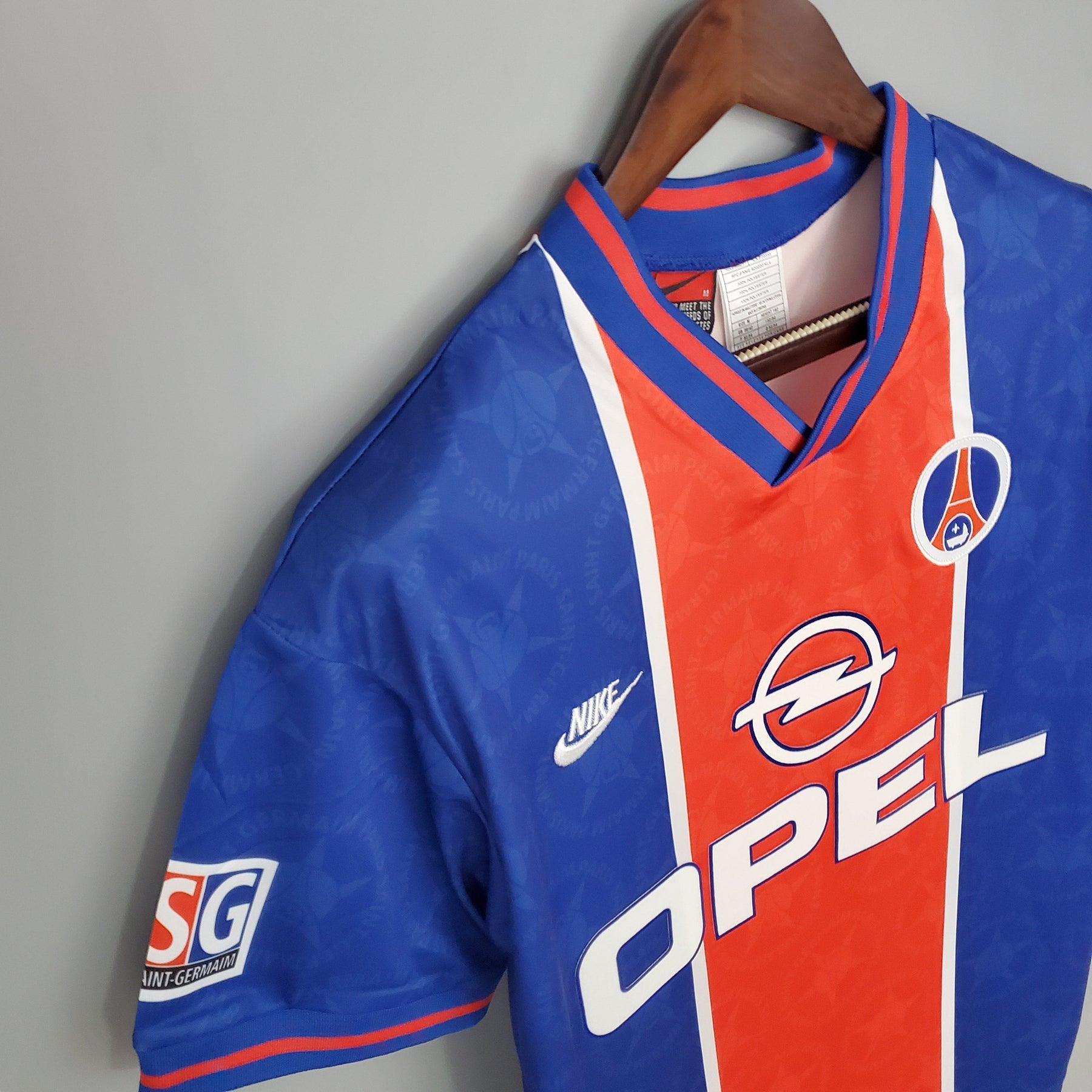 CAMISA RETRÔ PSG HOME 95/96