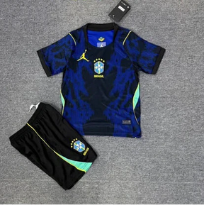 Camisa Infantil Brasil Away Copa do Mundo 2026