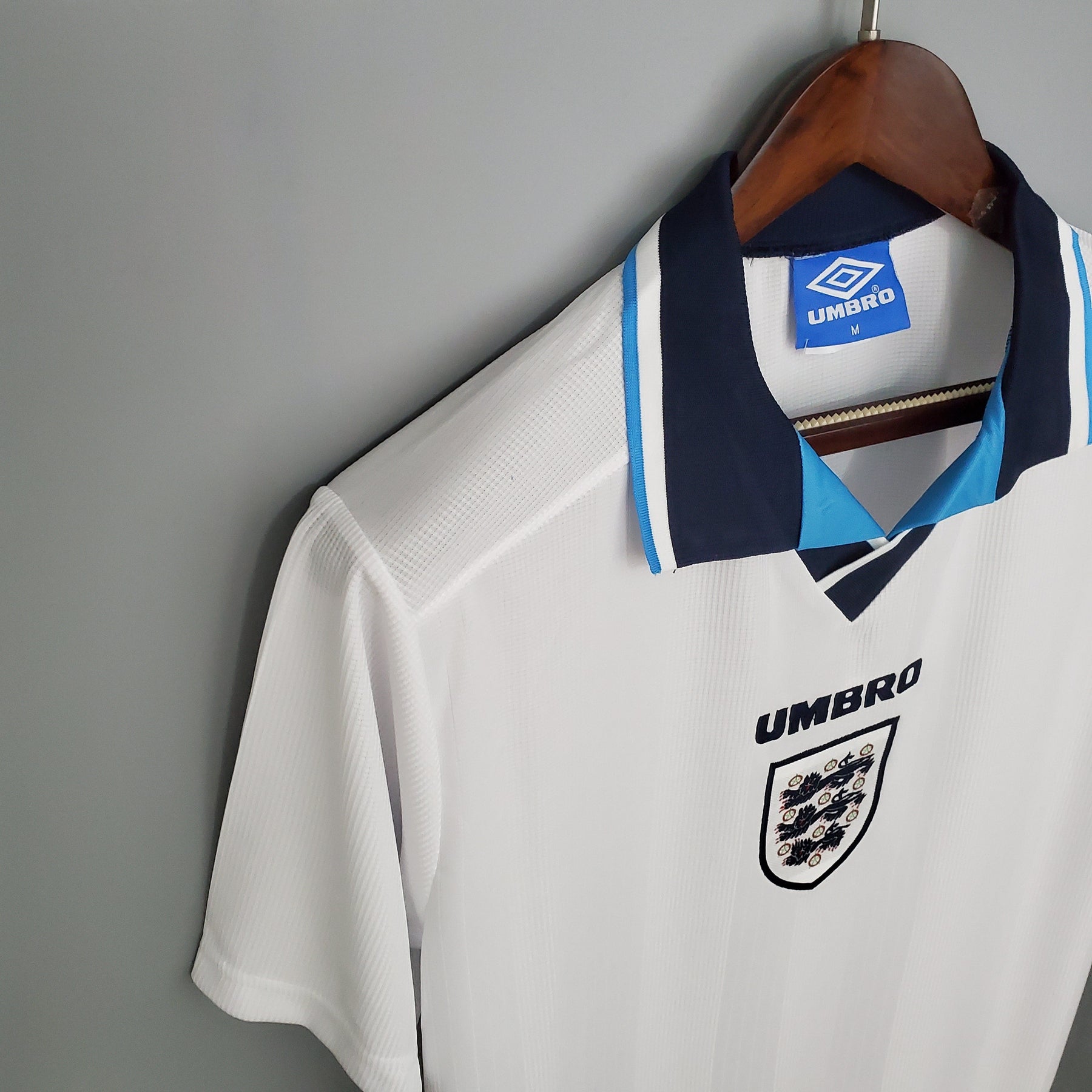 CAMISA RETRÔ INGLATERRA HOME 1996