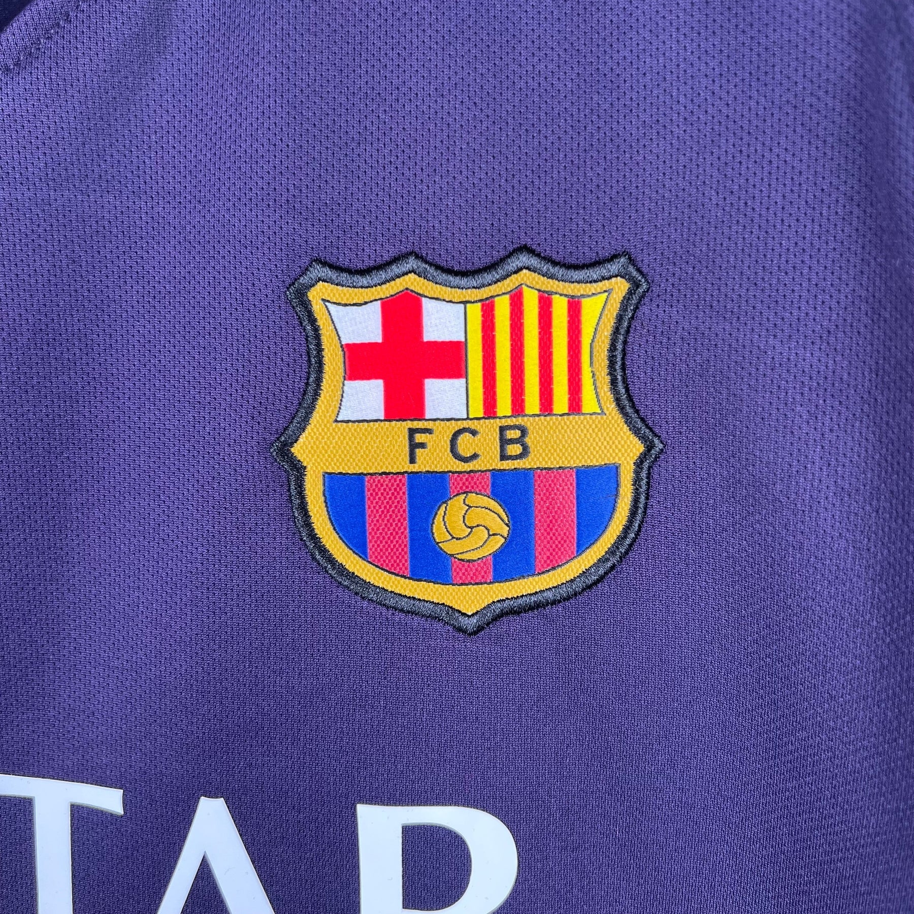 CAMISA RETRÔ BARCELONA THIRD 2016/17