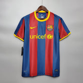 CAMISA RETRÔ BARCELONA HOME 10/11
