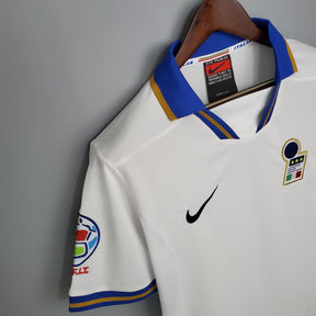 CAMISA RETRÔ ITÁLIA AWAY 1996