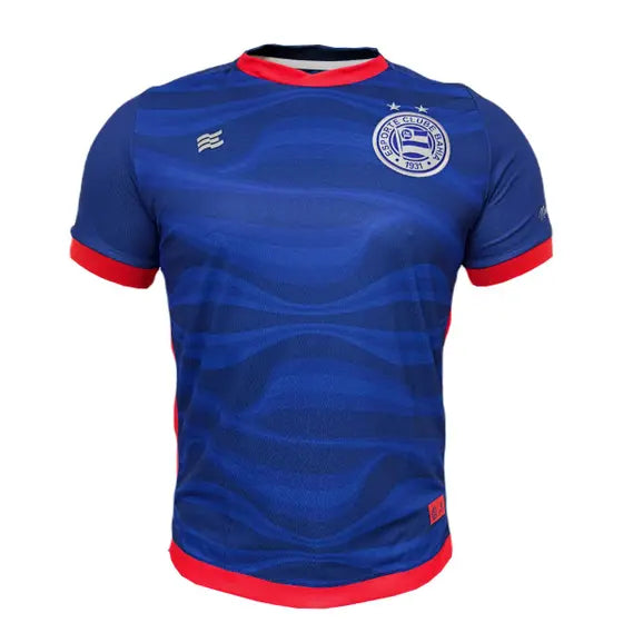 Camisa Bahia III 24/25 - Azul e Vermelho