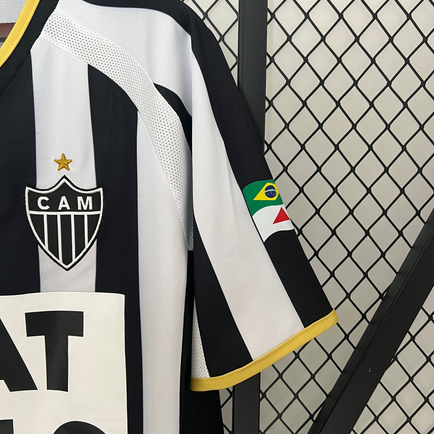 CAMISA RETRÔ ATLÉTICO MINEIRO HOME 2003