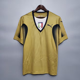 CAMISA RETRÔ ITÁLIA GOLD 2006