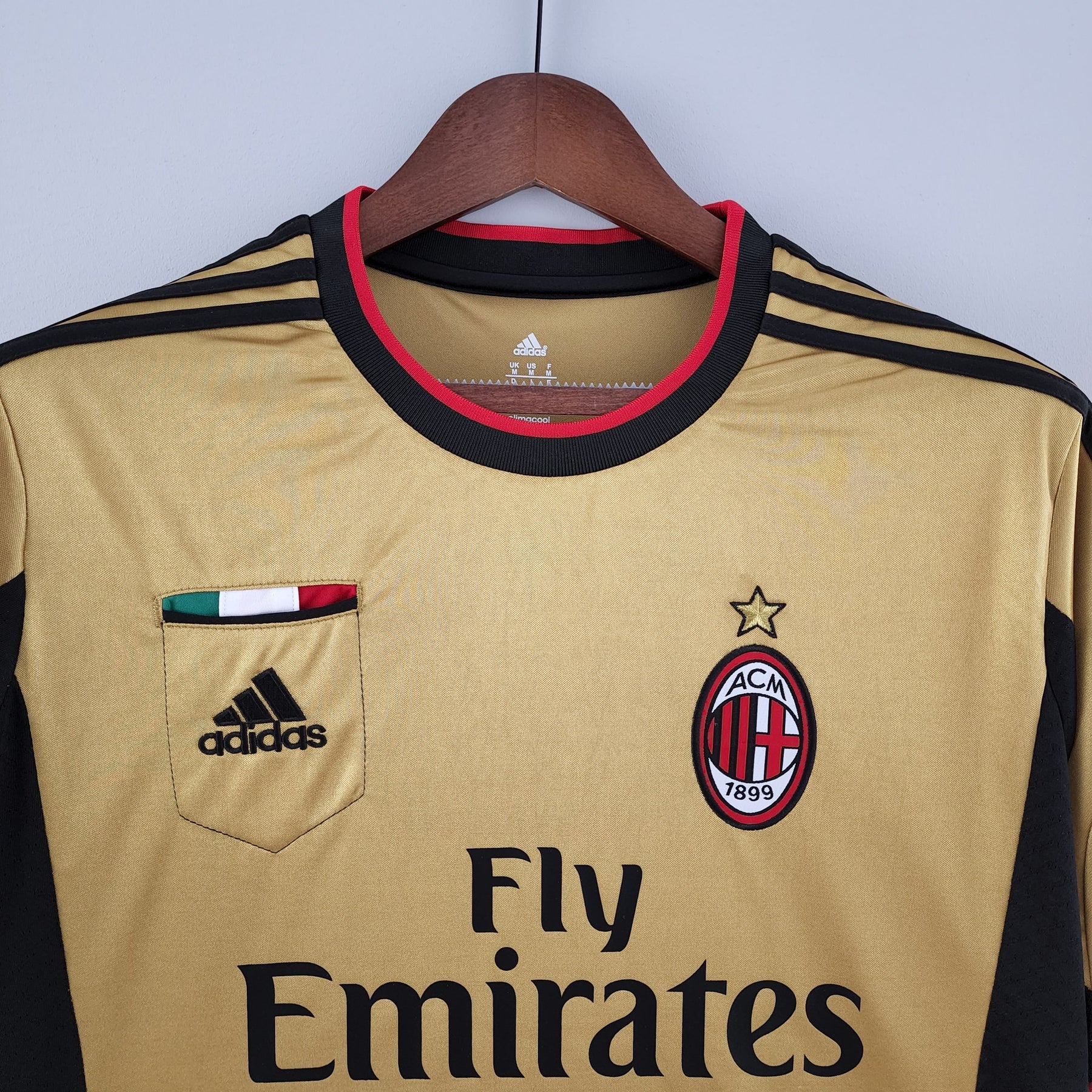 CAMISA MILAN RETRÔ THIRD 13/14