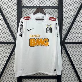 CAMISA PEIXE RETRÔ MANGA LONGA HOME 2011/12