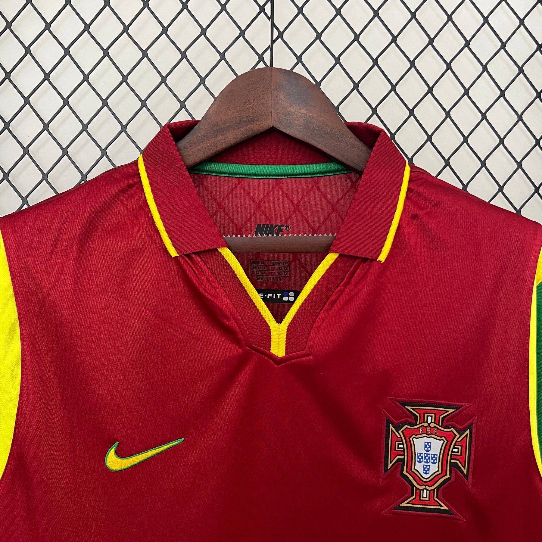 CAMISA RETRÔ PORTUGAL HOME 98/99