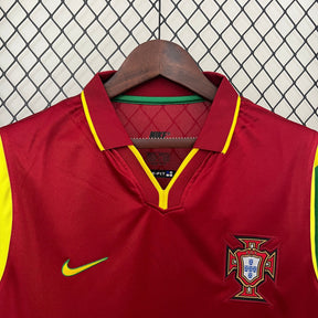CAMISA RETRÔ PORTUGAL HOME 98/99