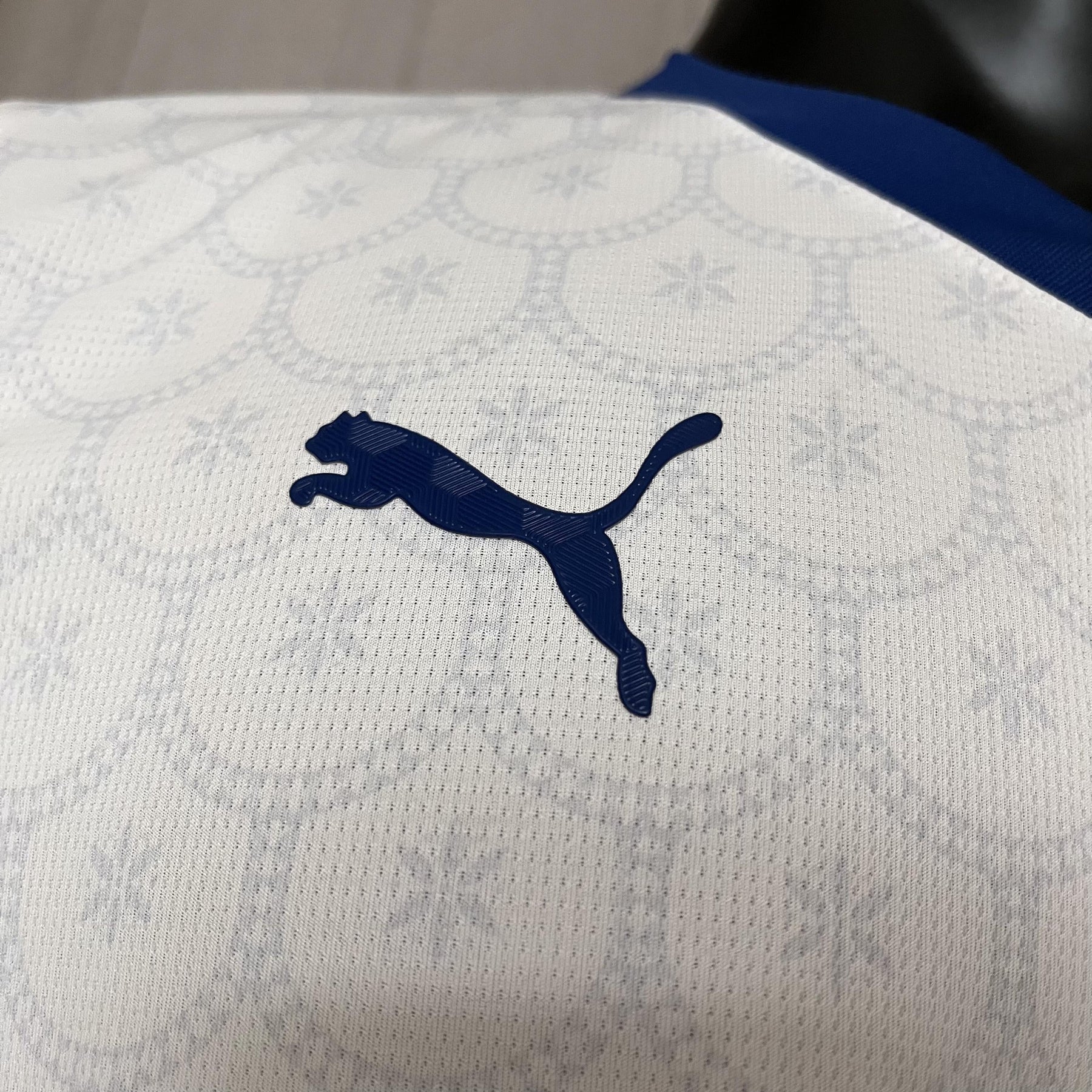 Camisa Bahia Titular 2025/26 - Versão Jogador Branca