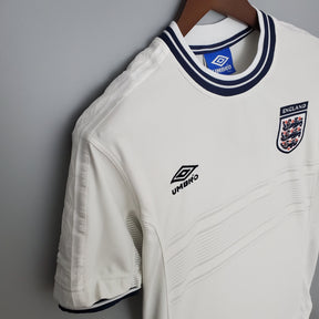 CAMISA RETRÔ INGLATERRA HOME 2000