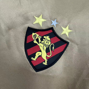 CAMISA RETRÔ SPORT CLUBE RECIFE DOURADA 16/17