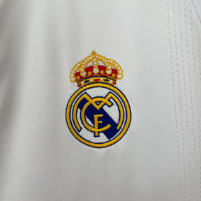 CAMISA RETRÔ REAL MADRID HOME 03/04