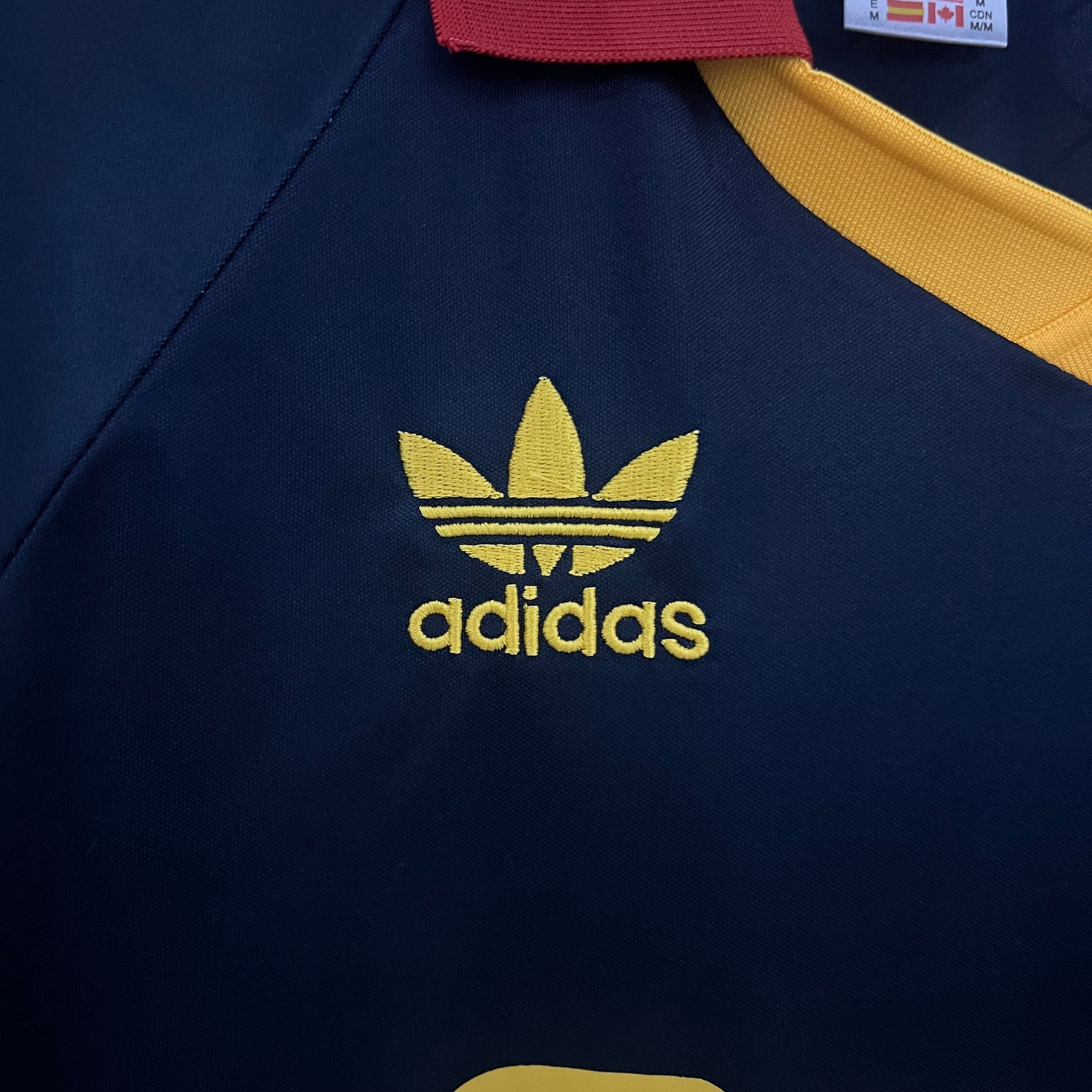 CAMISA RETRÔ ROMA THIRD 91/92