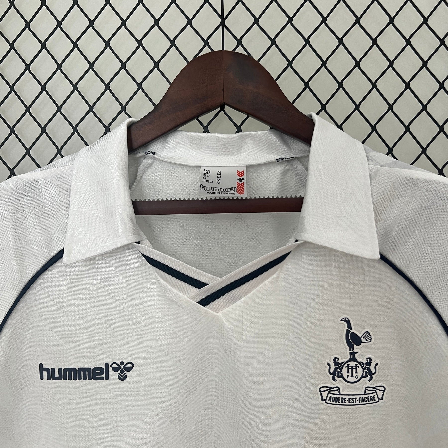 CAMISA RETRÔ TOTTENHAM HOME 87/89