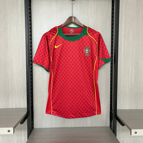 CAMISA RETRÔ PORTUGAL HOME 2004