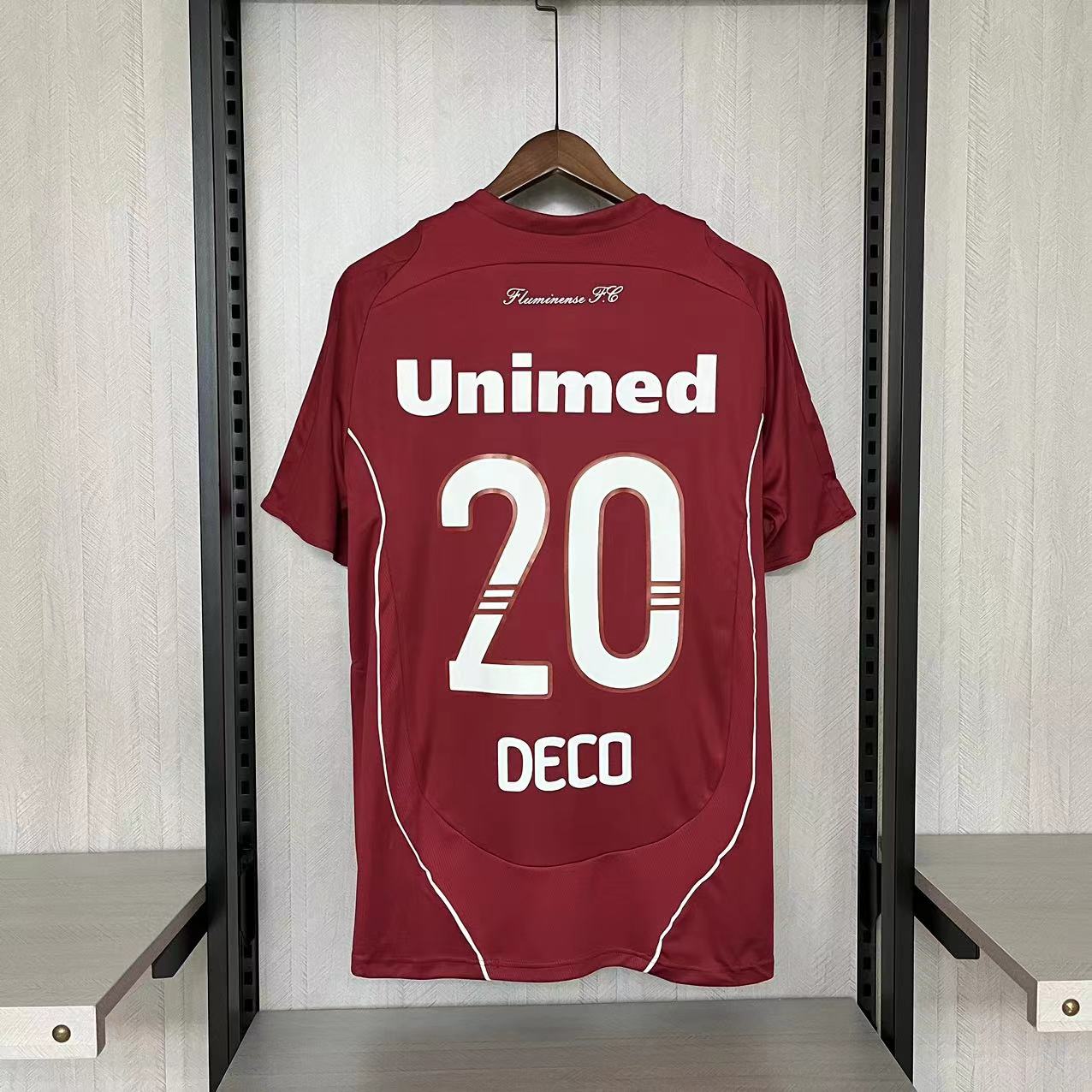 CAMISA RETRÔ FLUMINENSE THIRD 2010